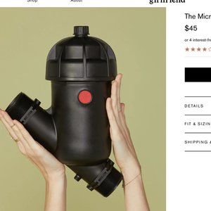 girlfriend collective microfiber filter